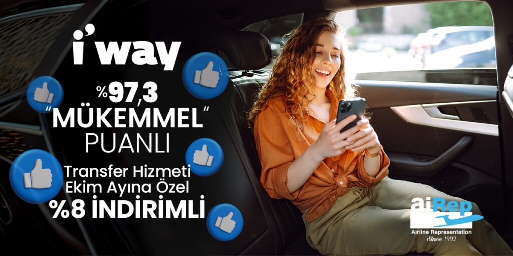 %97,3 “mükemmel” Puanlı Transfer Hizmeti Ekim Ayına Özel %8 İndirimli