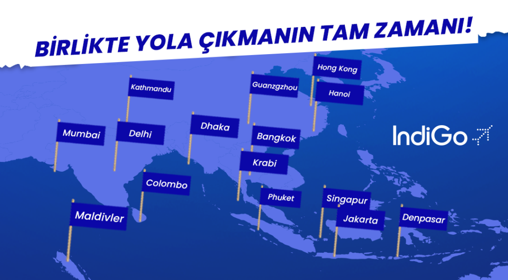 Grubunuz Hazırsa Biz de Hazırız! IndiGo'nun Avantajlı Fiyatlarını Keşfedin